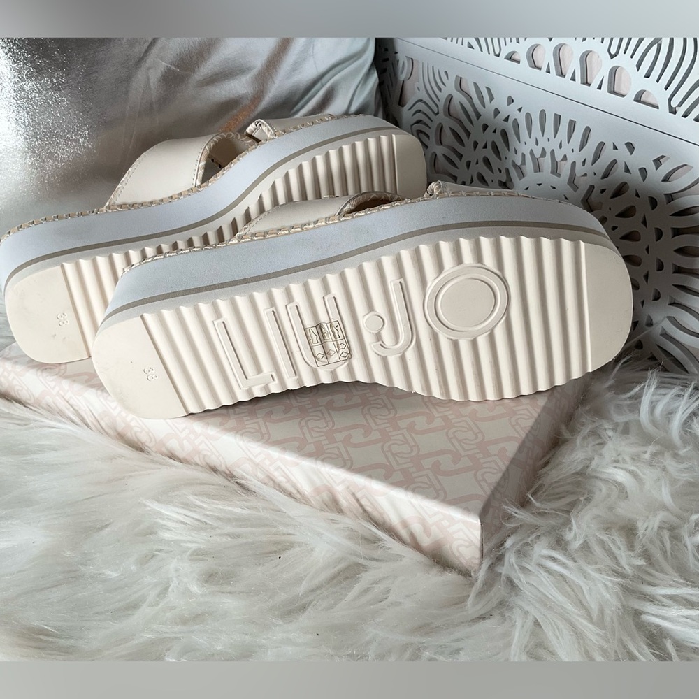 LIU.JO PLATFORM SANDALS - Picture 9 of 10